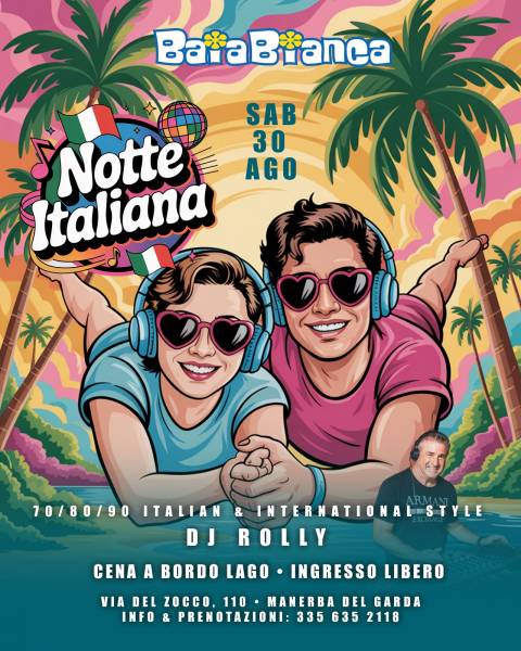 Il Sabato sera Estate 2025!