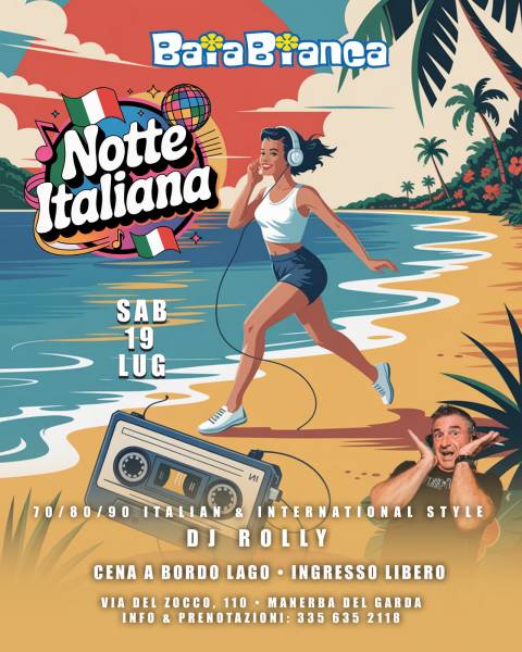 Il Sabato sera Estate 2025!