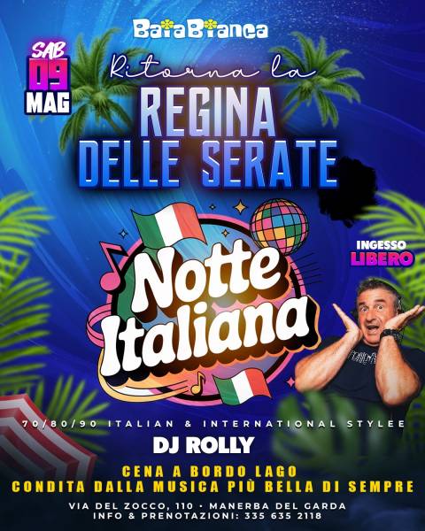 Notte Italiana!