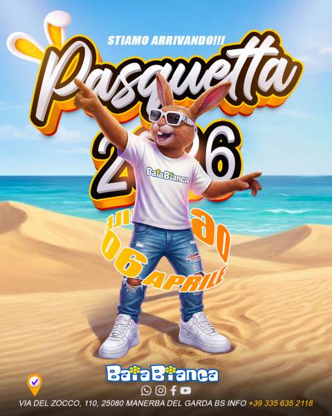 Pasquetta alla Baia Bianca!